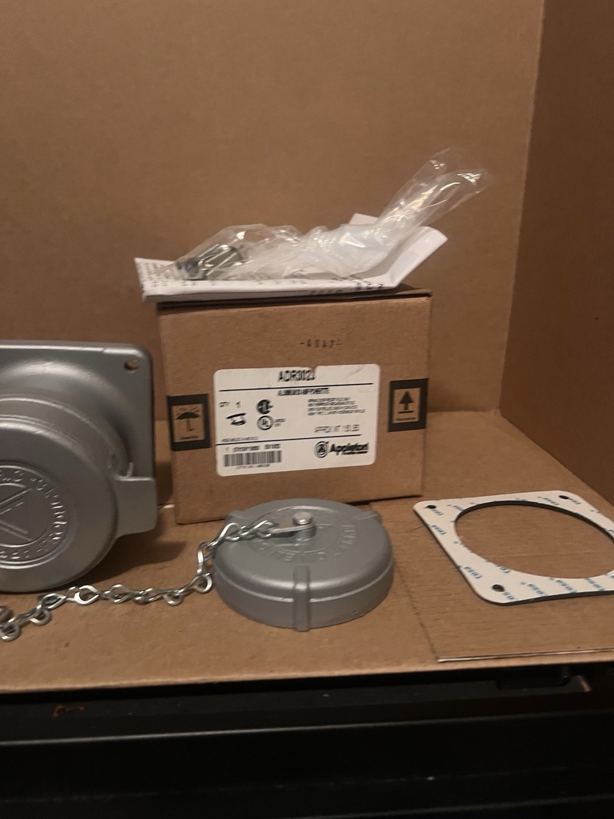 Appleton ADR3023 PowerTite 30A 250-600V Industrial Receptacle NEW