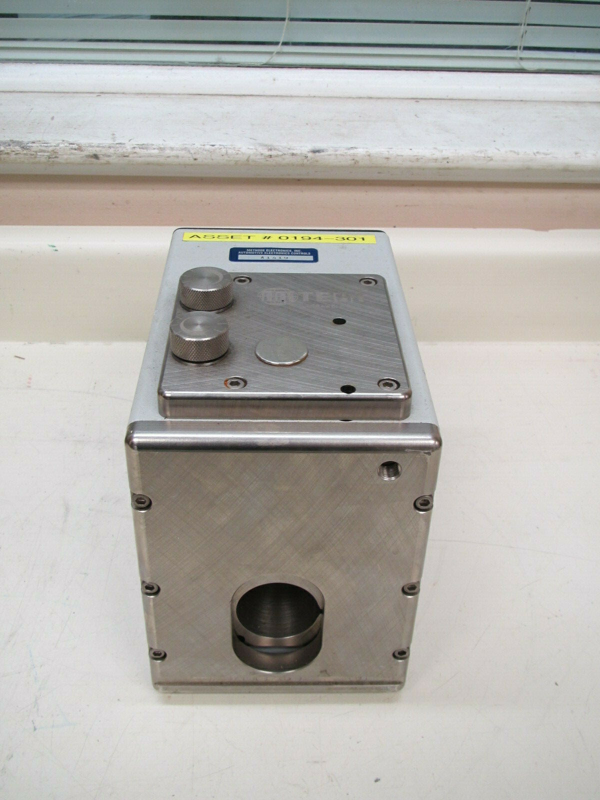 Lot of 4 AMTech Branson Ultraweld 40 Ultrasonic Welder Head for Parts / Repair