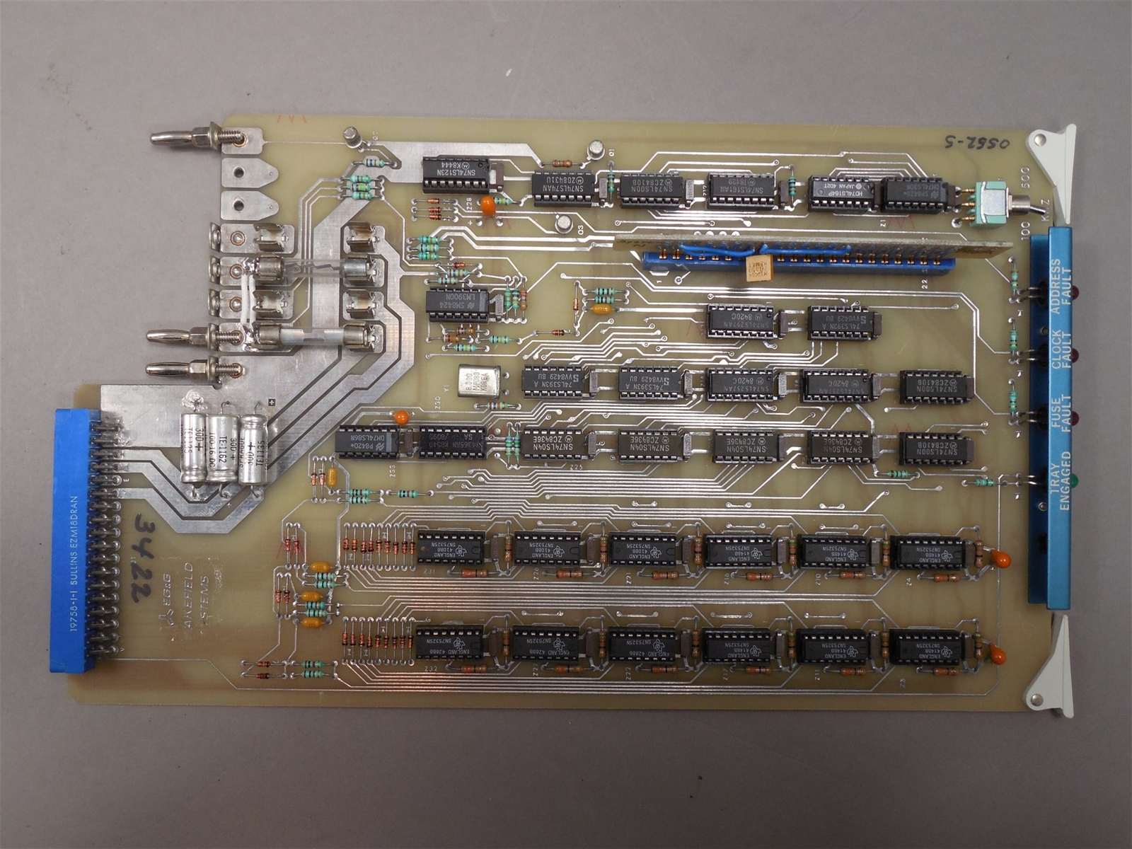 EG&G Wakefield Systems UEX-101 Circuit Board Assembly USED