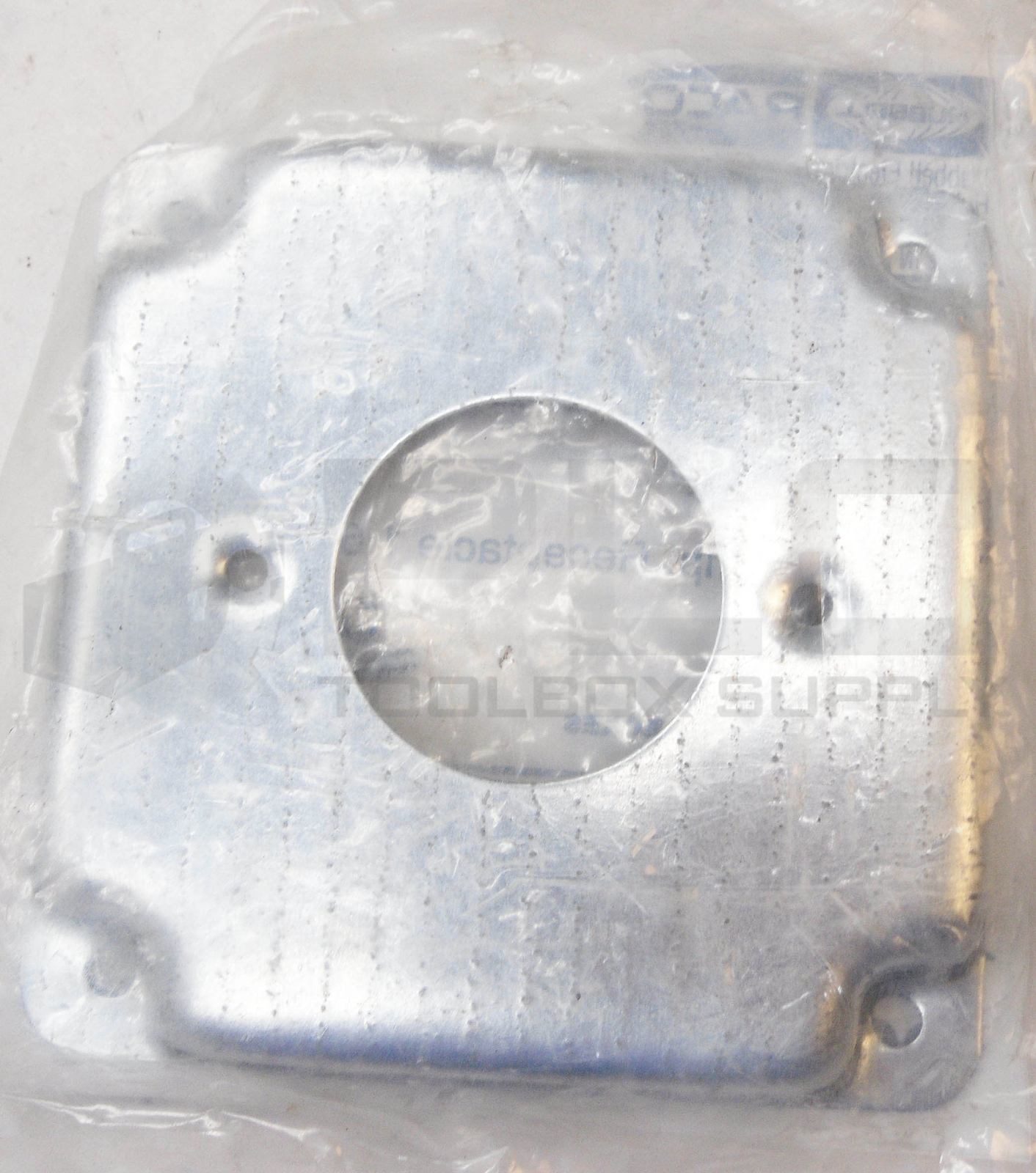 LOT OF 3 SEALED NEW HUBBELL 812C EXPOSED WORK COVER 4″ 20A
