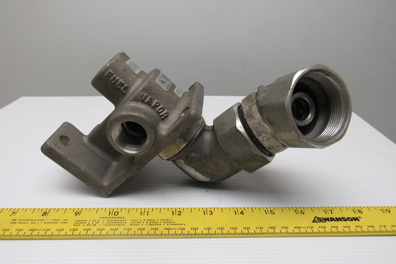 OPW Dover 36-CE 3/4″x 1-1/4″ Ports Vapor Reclaim Swivel Gas Pump Fitting