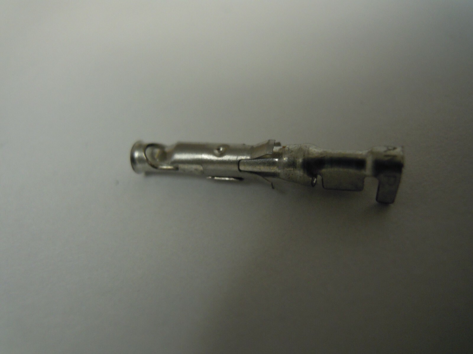 100 X FEMALE CRIMP CONTACT SOCKET CONNECTOR AWG AMP 2mm PIN 20mm LENGTH lot *NEW