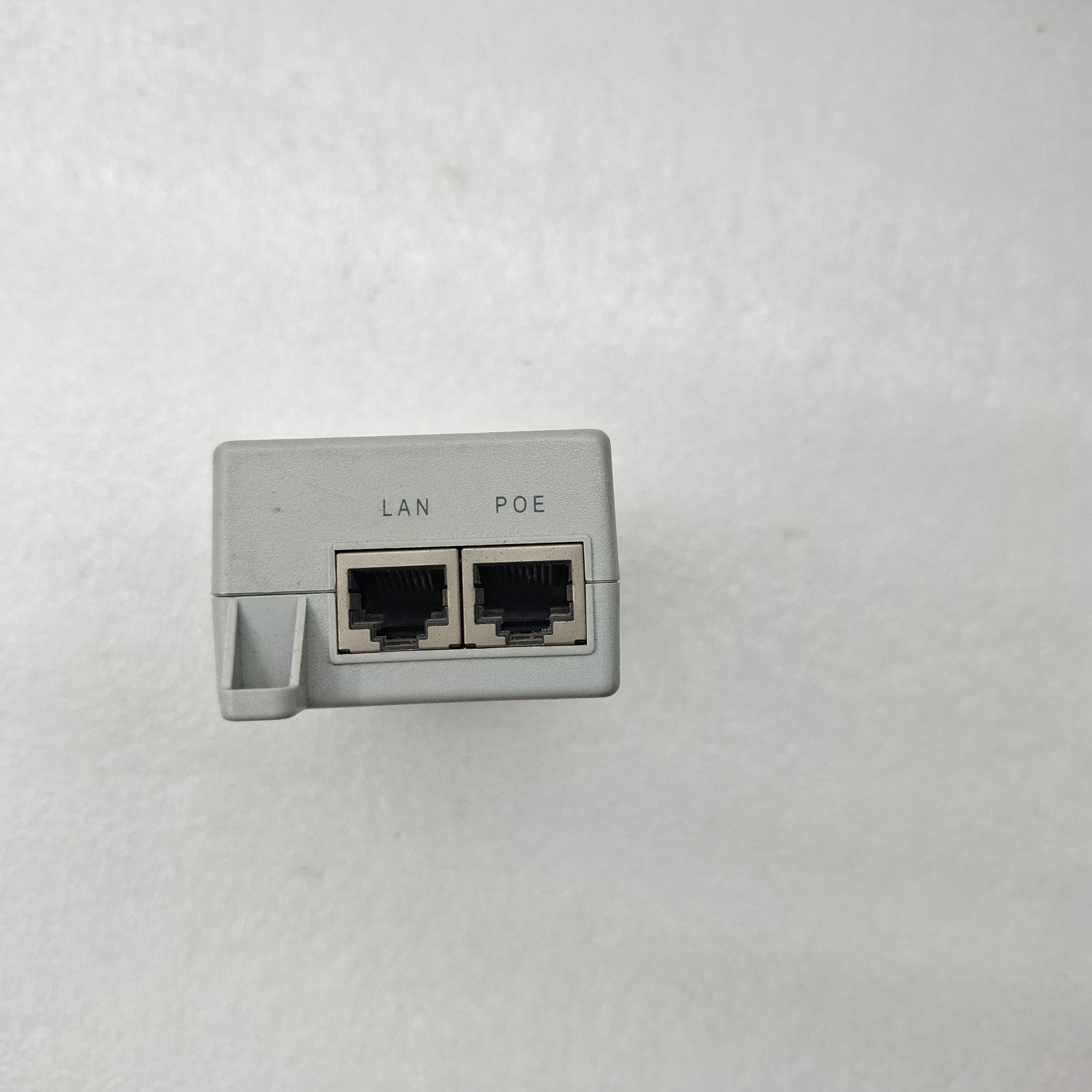 GOSPELL G0720-240-050 24V 0.5A PoE POWER OVER ETHERNET INJECTOR LAN/POE