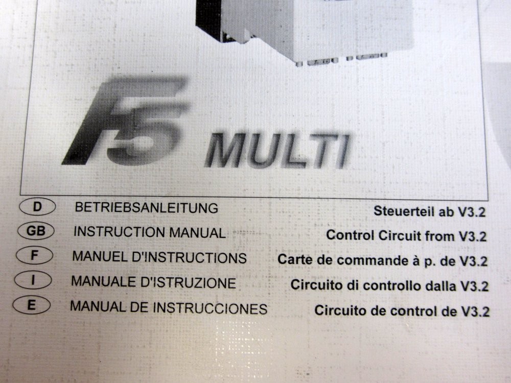 KEB 00.F5.M0B-K320 Instruction Manual