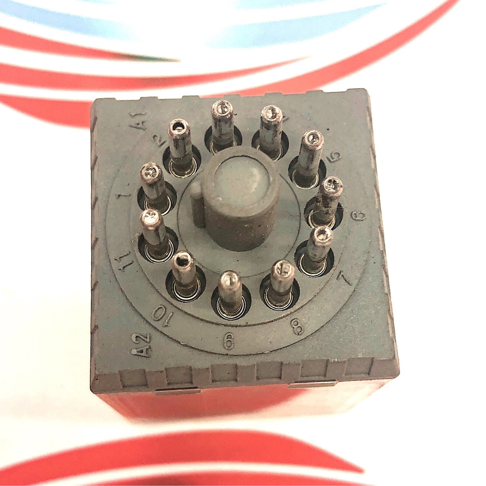 RELECO-MG C3-A30X PLUG-IN RELAY 11-PIN 250V