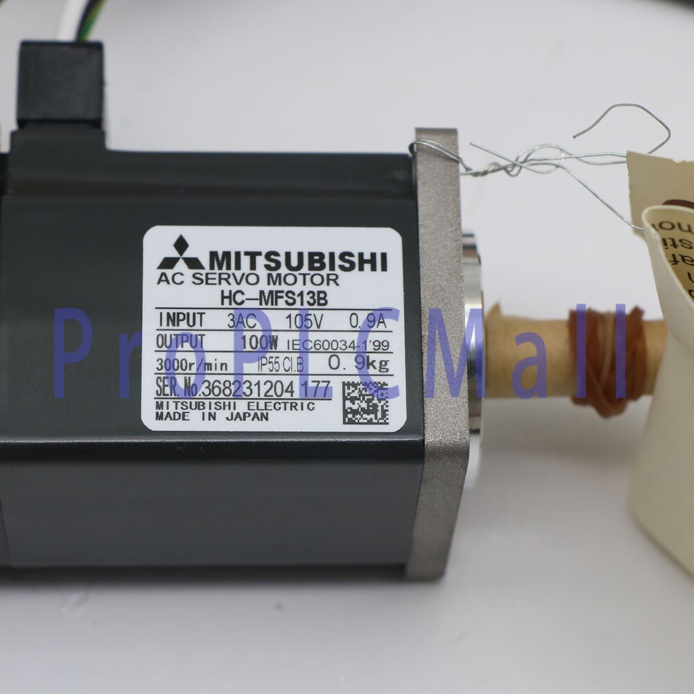 1PCS New In Box Mitsubishi HC-MFS13B Servo Motor HCMFS13B~