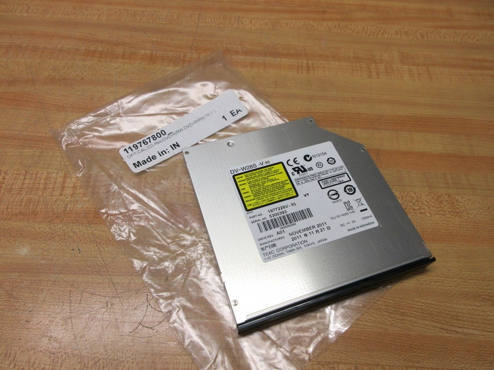 Teac 1977229V-93 SATA Slim Internal Drive DV-W28S-V93