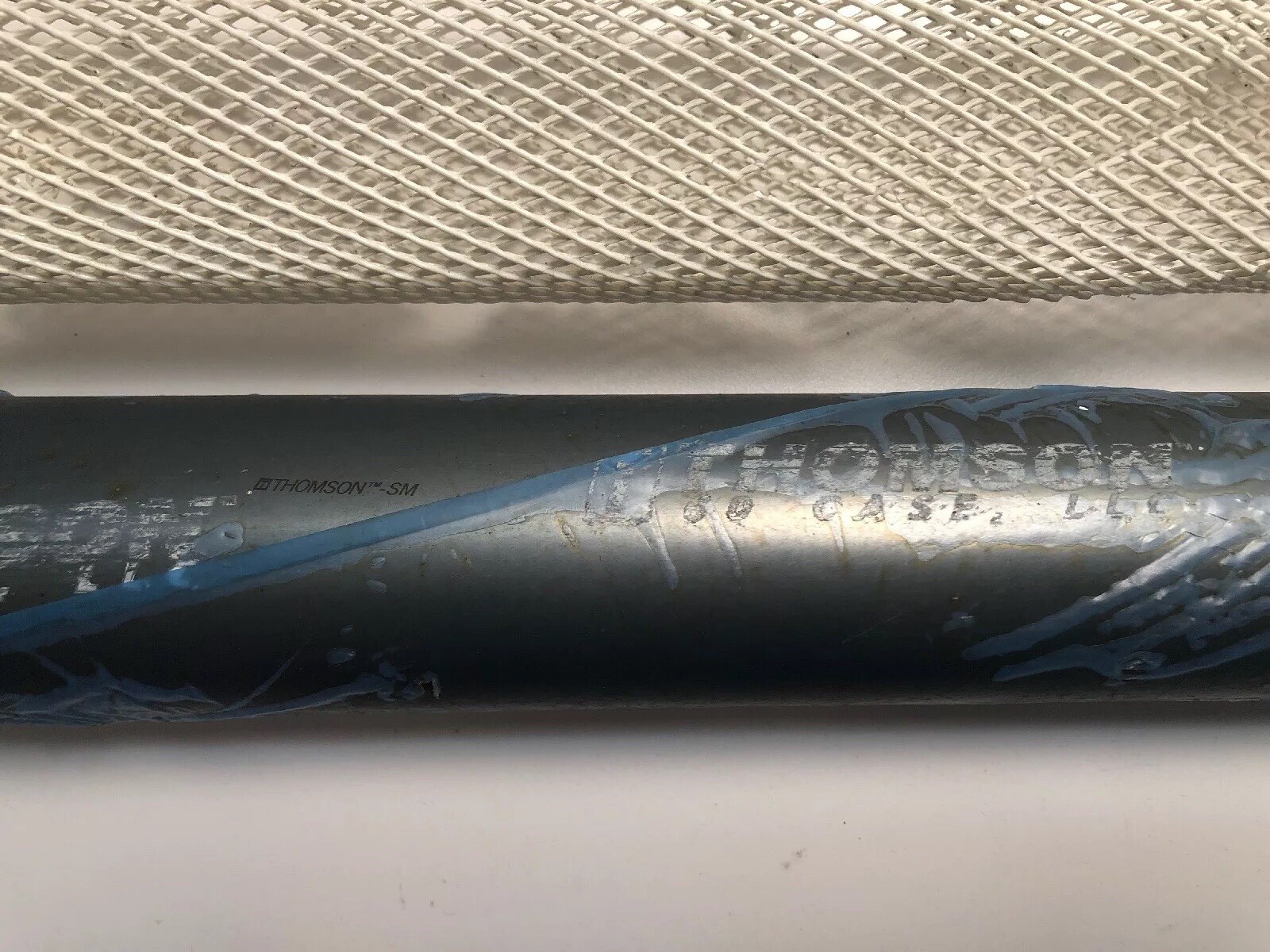 Thomson 60 Case Shaft 2” Dia X 21 LG. 1” Tapred