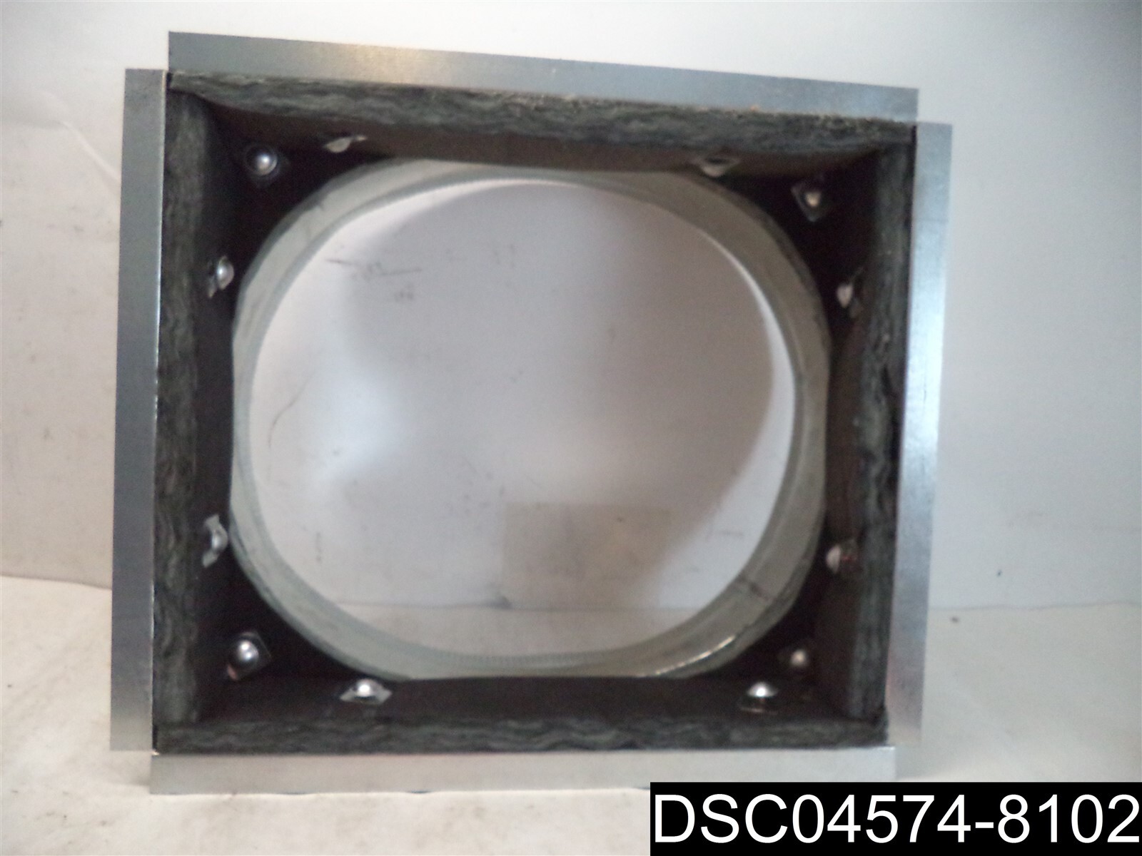 Concent.flex 0817-5374-00010, OVAL SUPPLY & RETURN CONCENTRIC TRANSITION