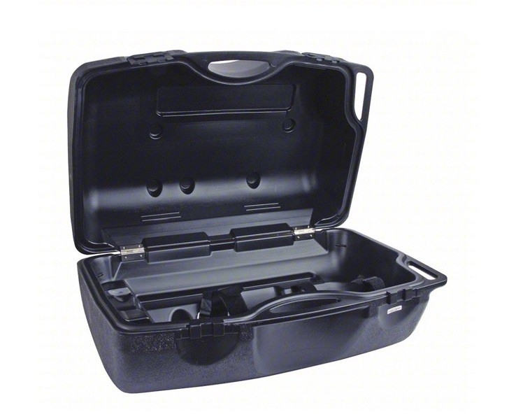Honeywell North 983867-H5 18-7/8 In L Black Plastic Spare Carrying Case