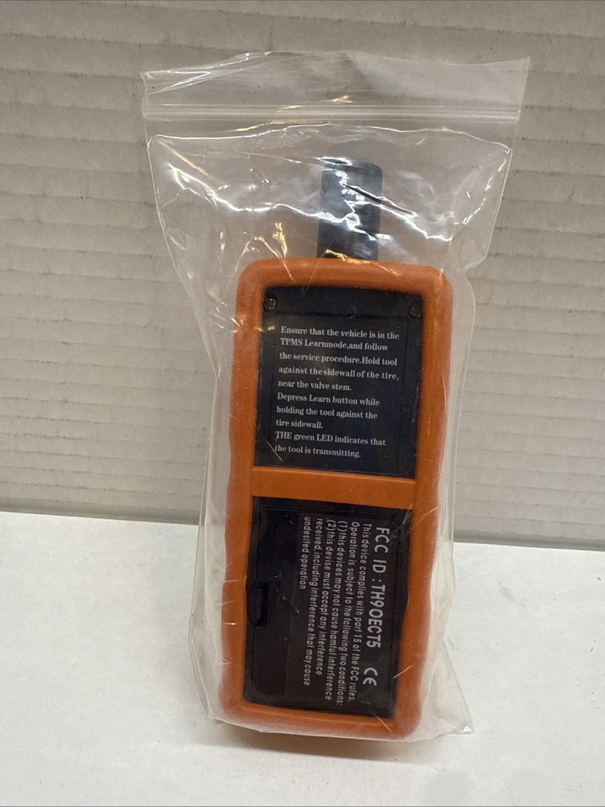 Universal Tpms Relearn Tool,system Programming Training,oec-t5 Tire Pressure Mon