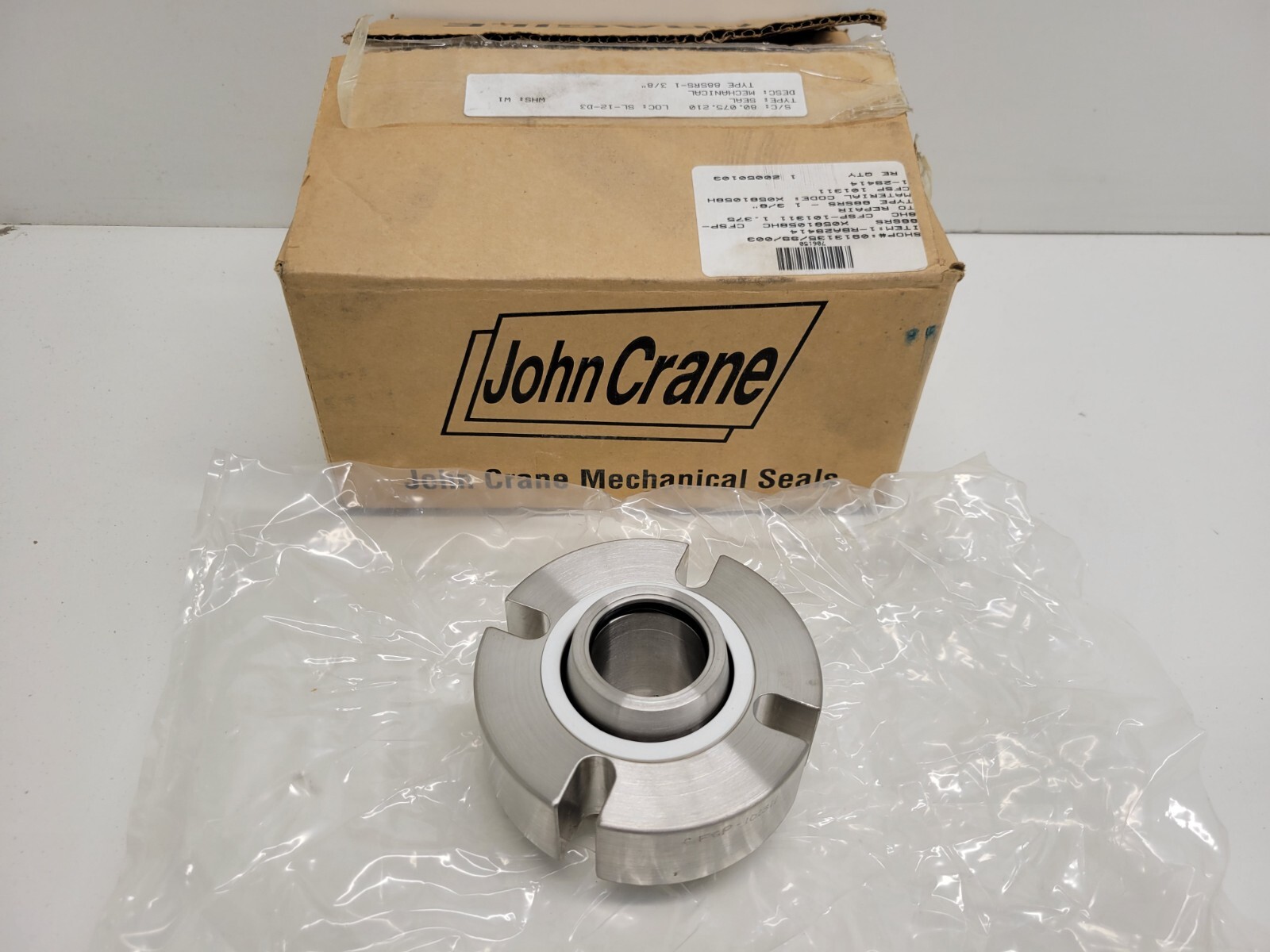 REBUILT! JOHN CRANE MECHANICAL SEAL 88SRS 1.375″ 1-3/8″