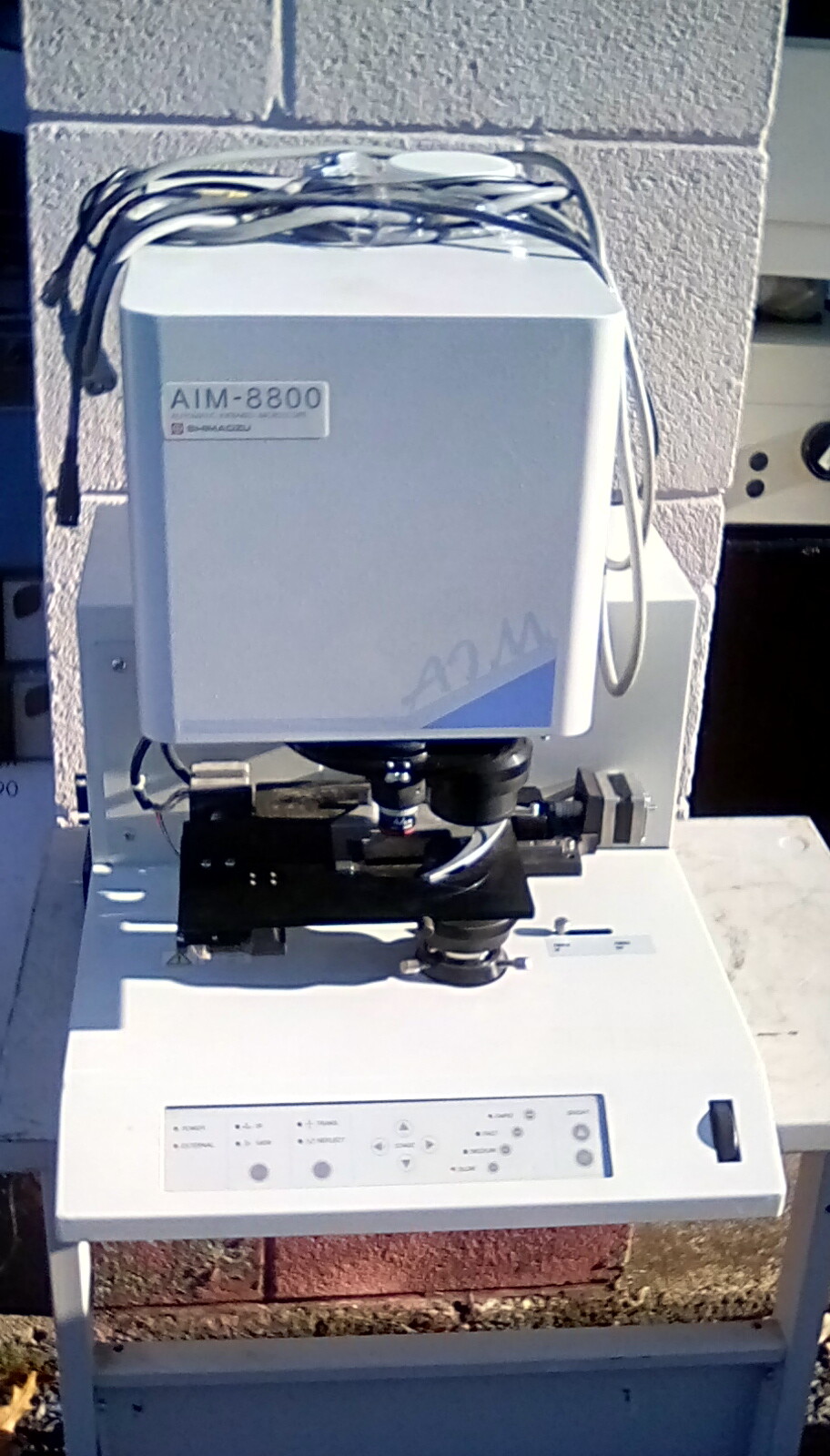 Shimadzu Automatic Infrared Microscope AIM-8800