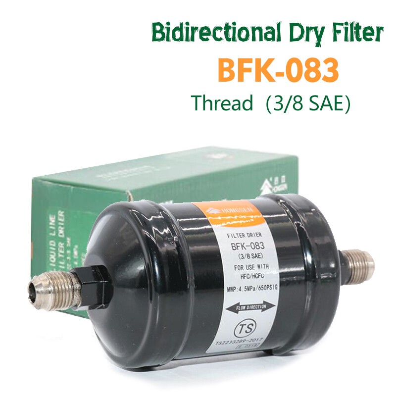 BFK-083 3/8 SAE Air Conditioning Filter Refrigerant Filter Dryer Liquid Line