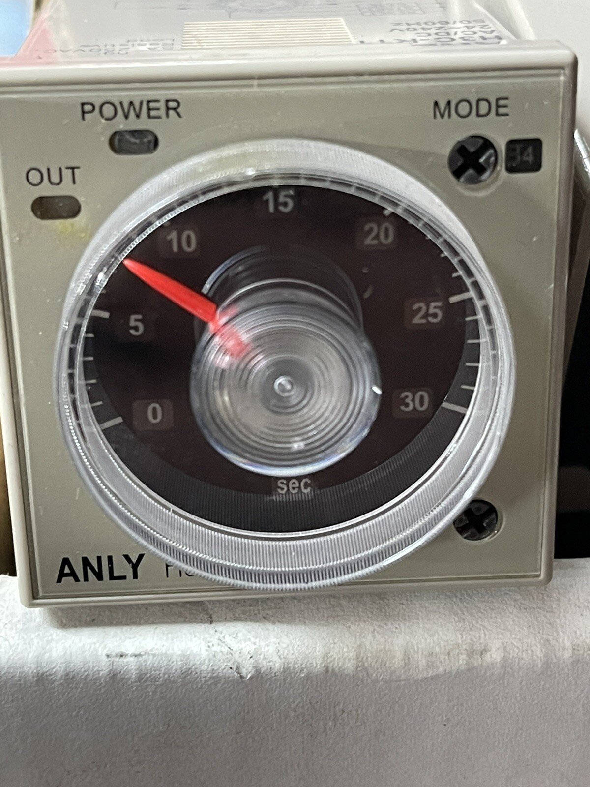 H3C-R11 ANLY ELECTRONICS Timer