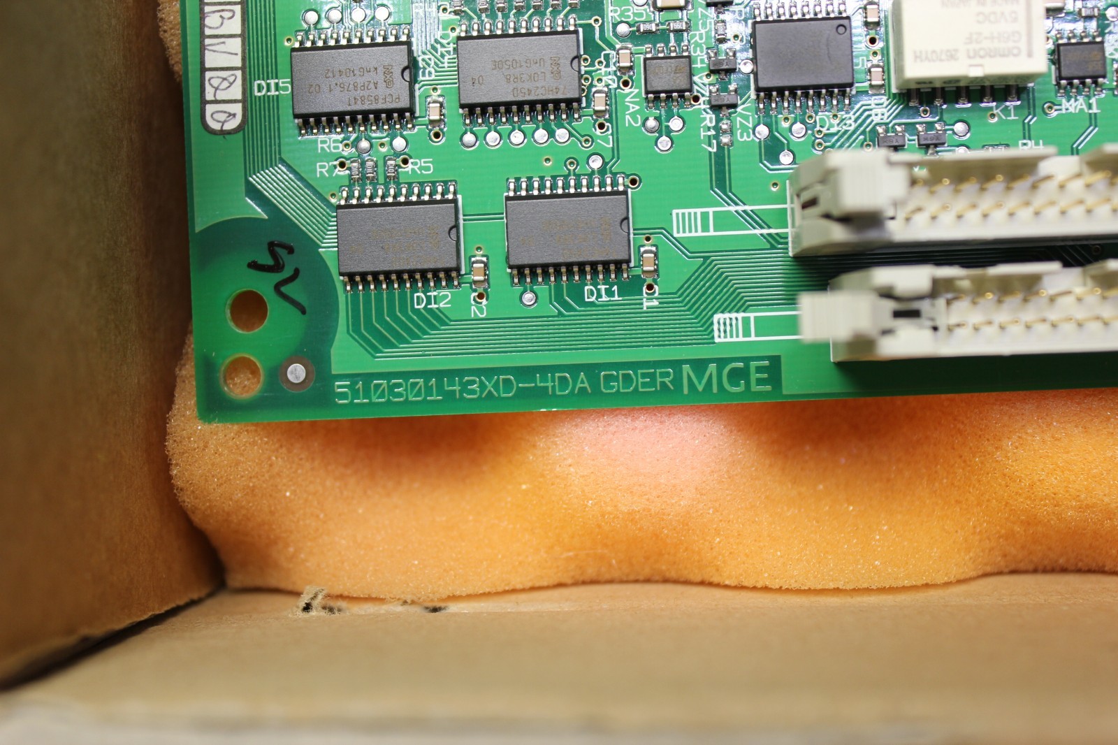 NEW MGE GDEUS CONTROL BOARD OP3341