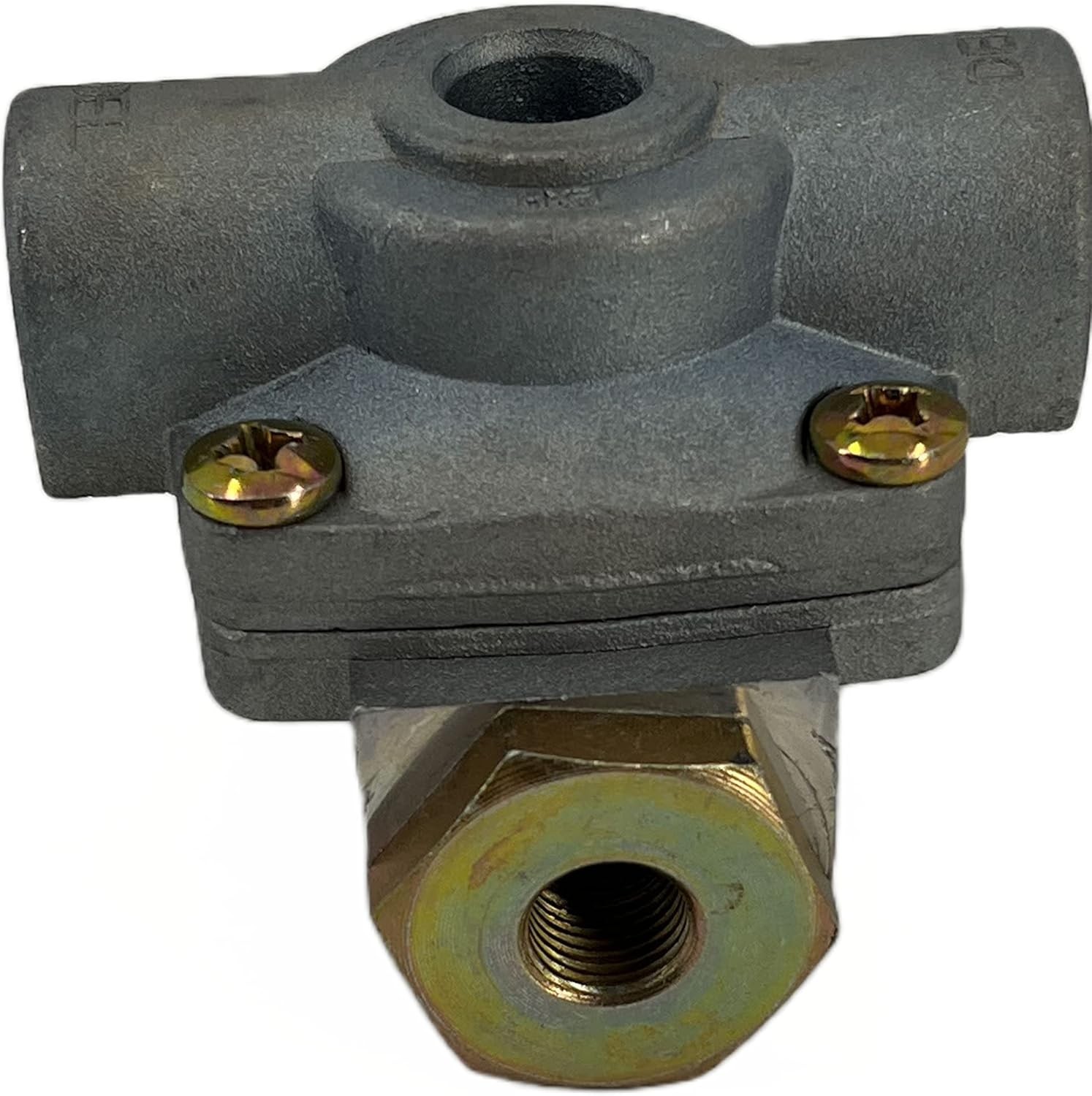 2 Pack of TORQUE QR-1C QR1C Quick Release Valve (Replaces Bendix 289714, Haldex