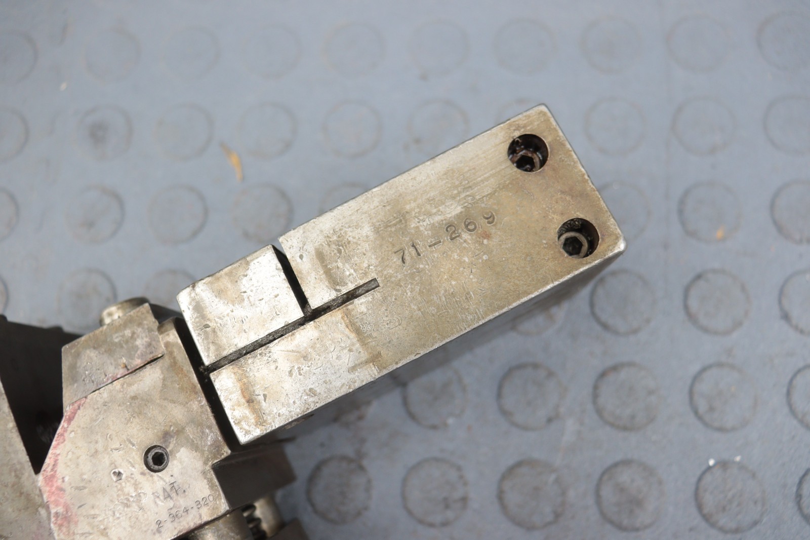 SLATER TOOL SLITTER SHAVE TOOL HEAD SCREW MACHINE 62-105 LOC8269