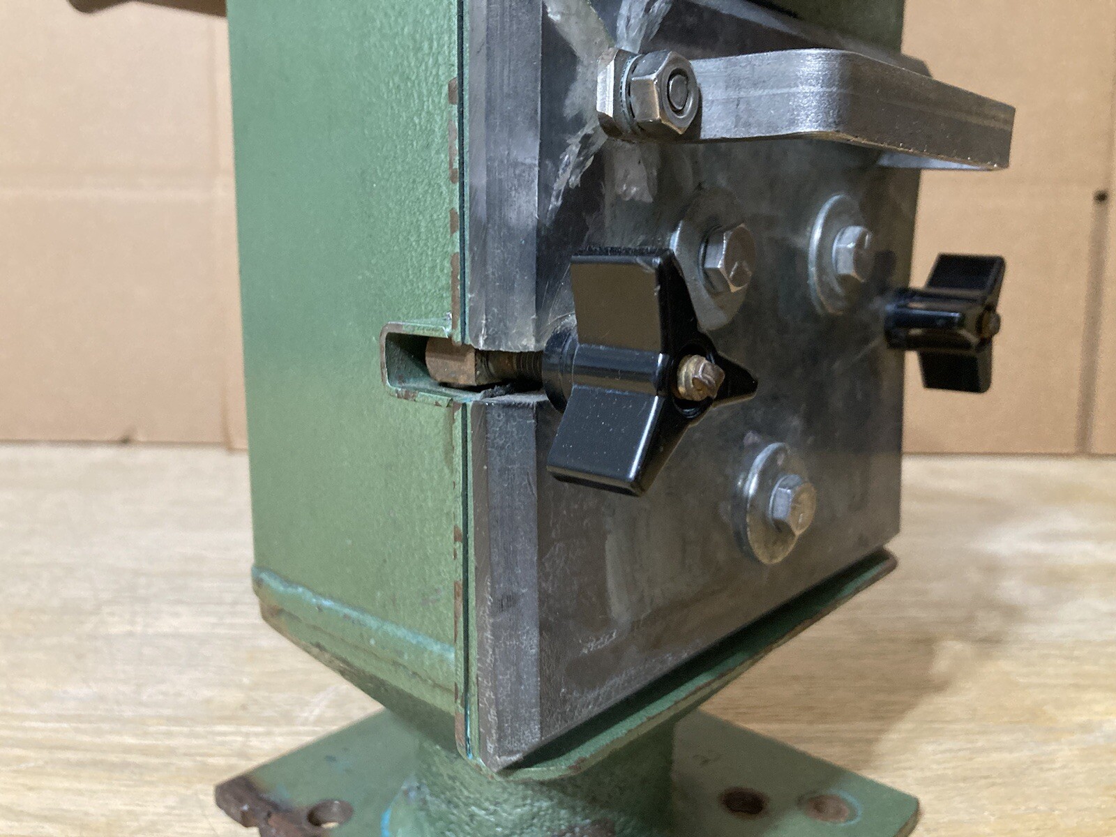 Bunting 39-52000 Drawer Magnet Modified Base As Found