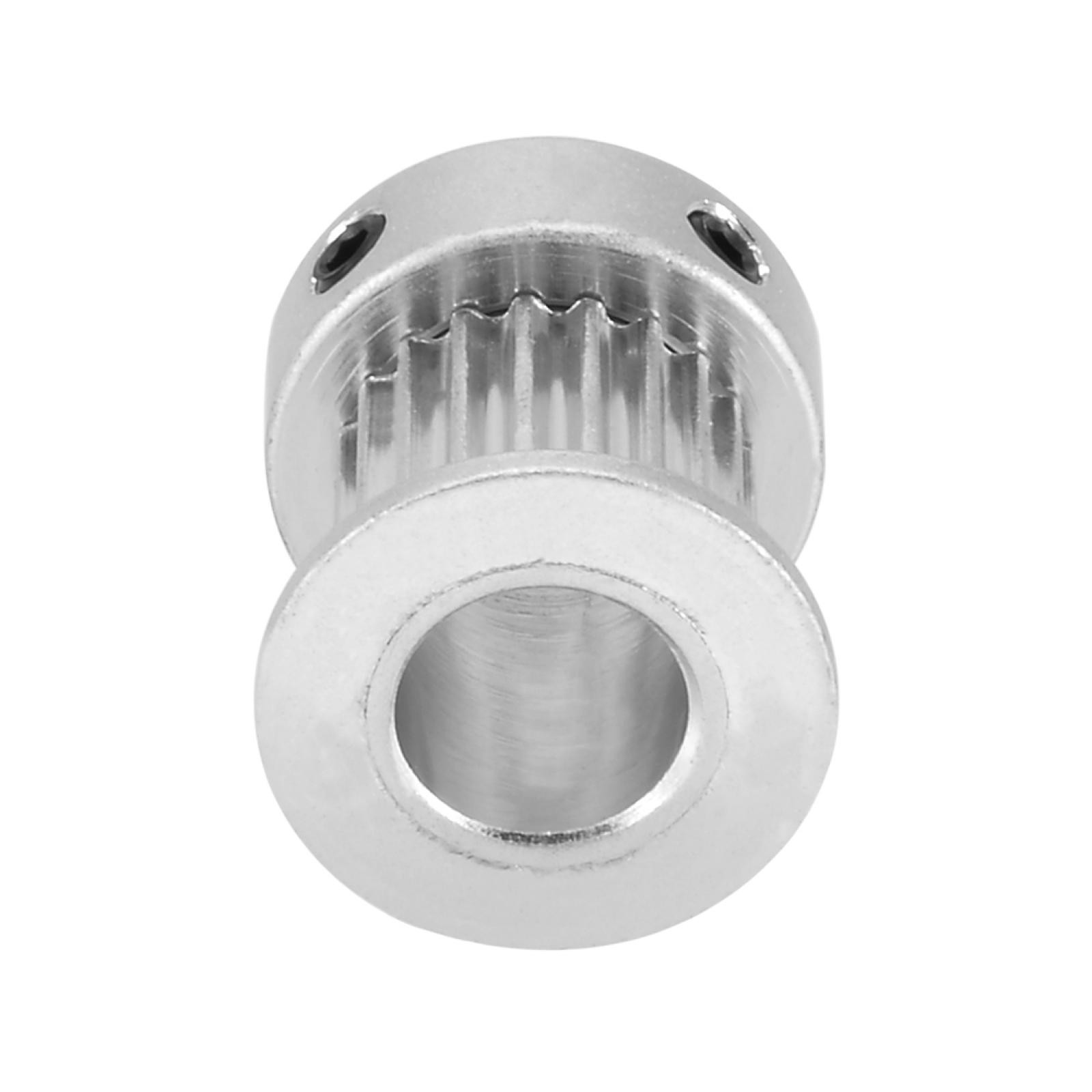 Aluminum 20 Teeth Bore 8mm Synchronous Wheel Idler Pulley with 3D Printer