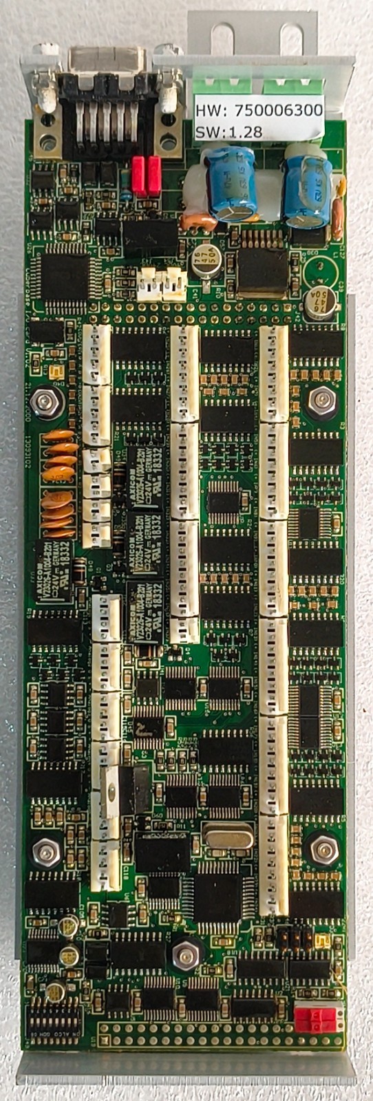 NOV 20016261 PCB FOR KEYPAD HW 750006300 SW 1.28 / NATIONAL OILWELL VARCO