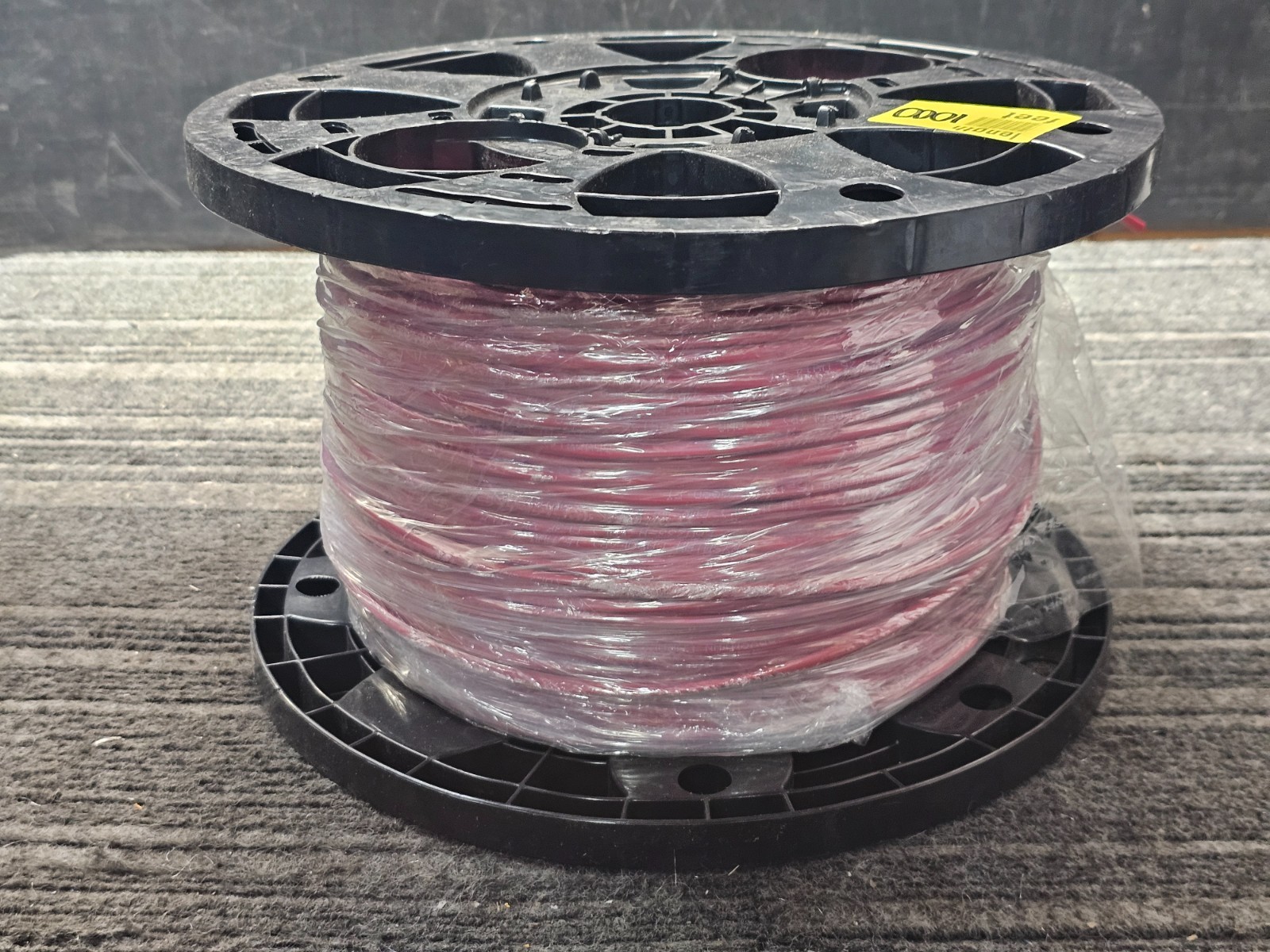 Prysmian Carol E3512S 16 AWG 2-Conductor 1000 ft Unshielded FLP Cable, Red