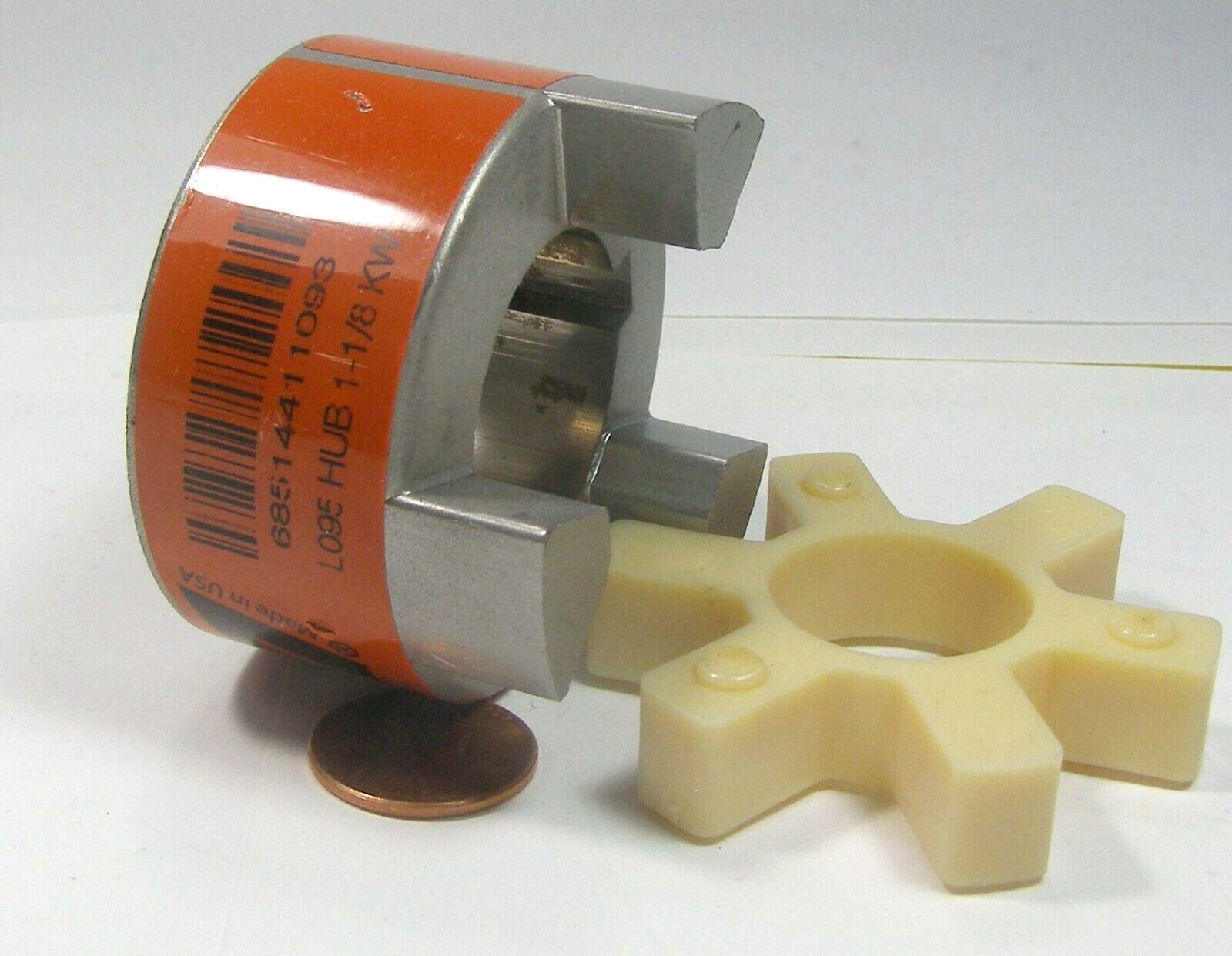 Lovejoy L-095 Coupling Half 1125 Hub 1-1/8kw ZAX