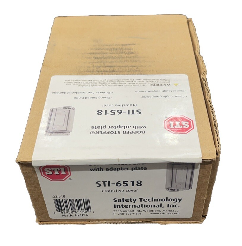 🔥(AN) Safety Technology International Sti-6518 Bopper