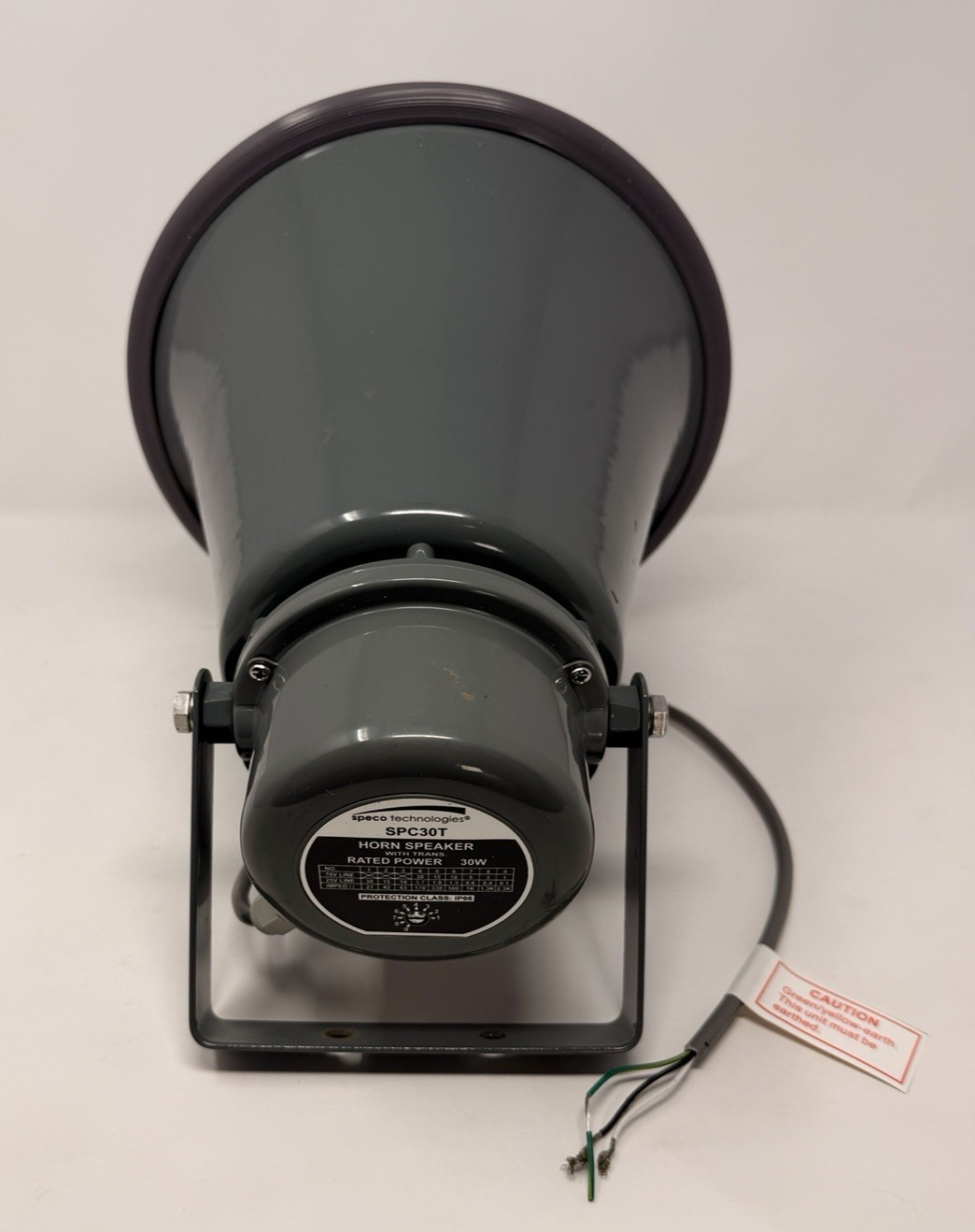 Speco Technologies SPC30T Weatherproof Speaker PA Horn