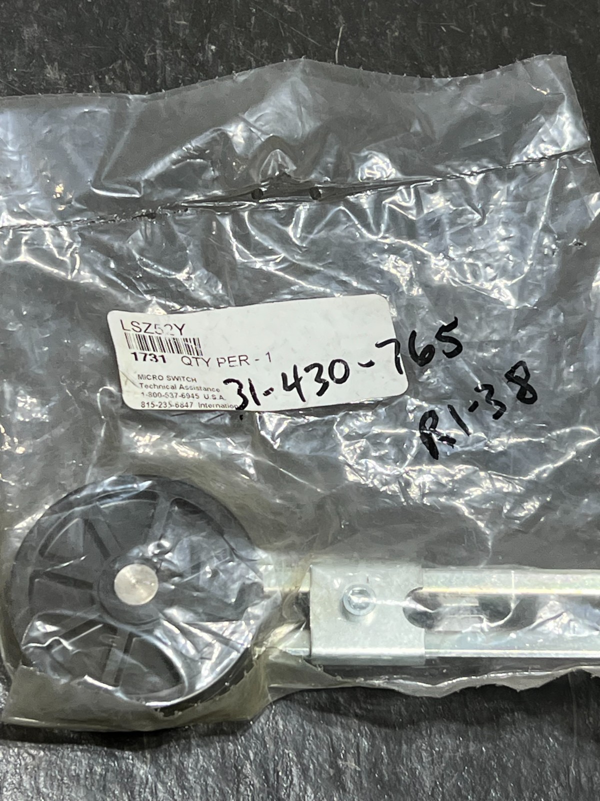 micro lsz52y nos poor packaging