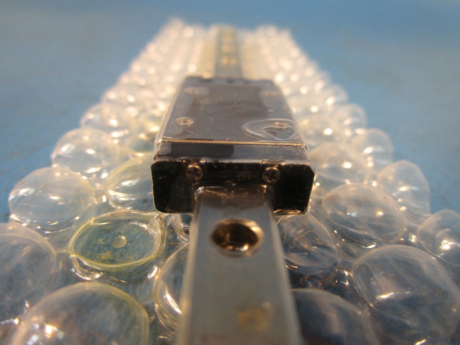 IKO LWLG7B + 120mm, One LWLG7B Linear Guide Block on a 120mm Rail