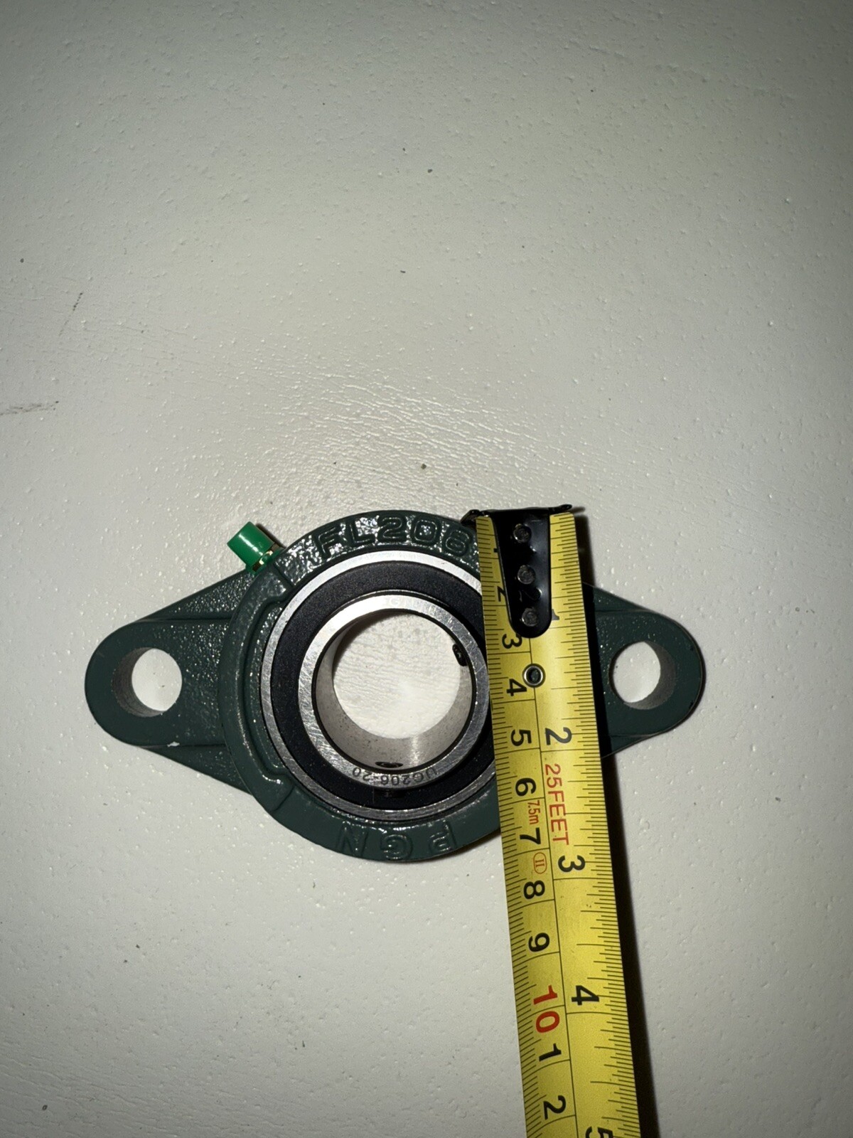 1 NEW PGN FL206 BOLT FLANGE MOUNT BALL BEARING