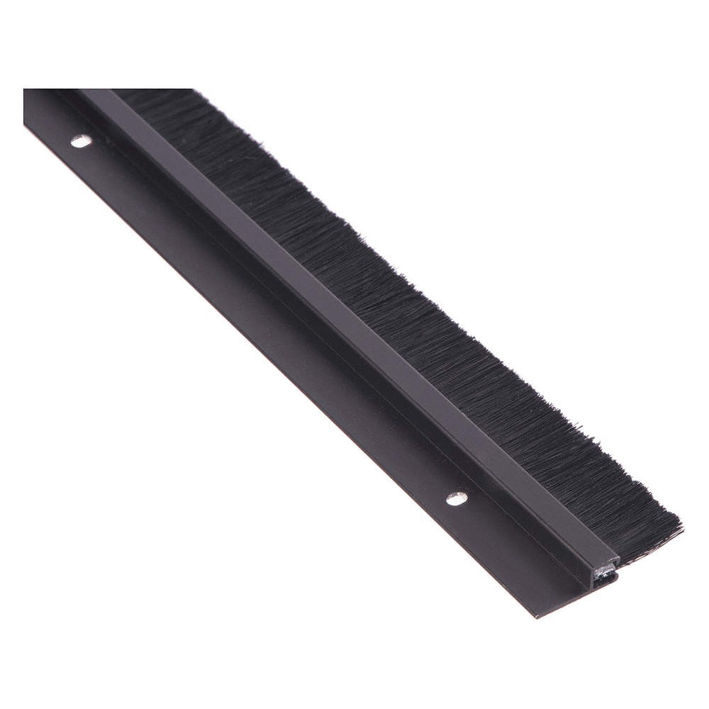 NATIONAL GUARD D608DKB-96″ Door Weatherstripping,Dark Bronze,8 ft L 53YA88