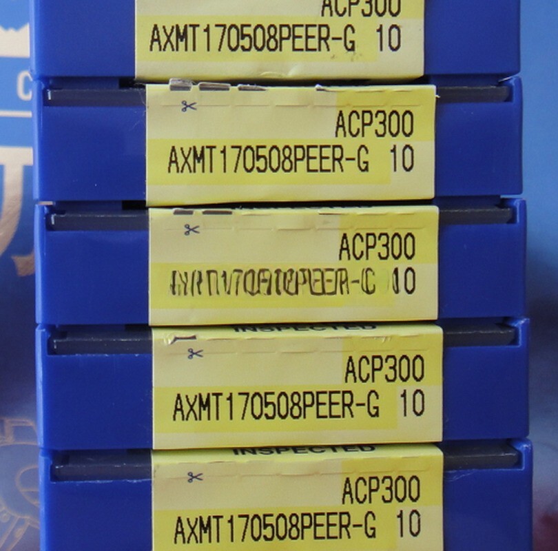 10PCS/ ONE Box New SUMITOMO AXMT170508PEER-G ACP300 Carbide Inserts