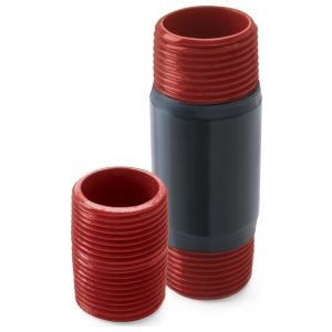 Robroy PRHNIP-3/4X6 3/4″ Conduit Nipple Steel 6″ NPT