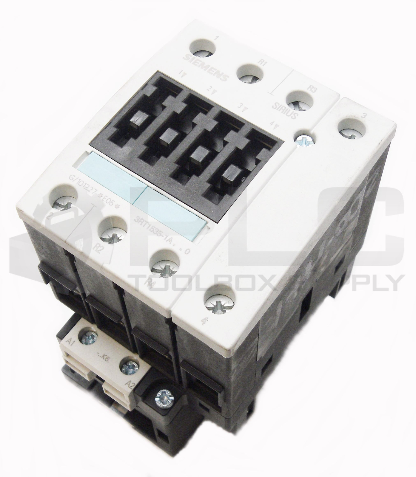 NEW SIEMENS 3RT1535-1AK60 CONTACTOR 110/120V 50/60HZ 55A 3RT1535-1..0