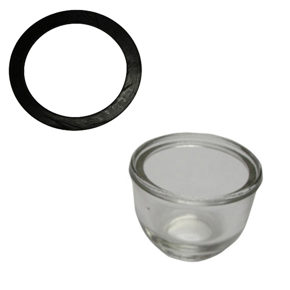 Sediment Bowl & Gasket (Rubber-Vinyl) Fits Ford/New Holland 2N 8N 9N NAA Jubilee