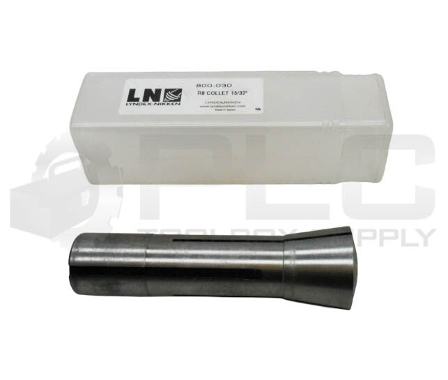NEW LYNDEX-NIKKEN 800-030 R8 COLLET 15/32″