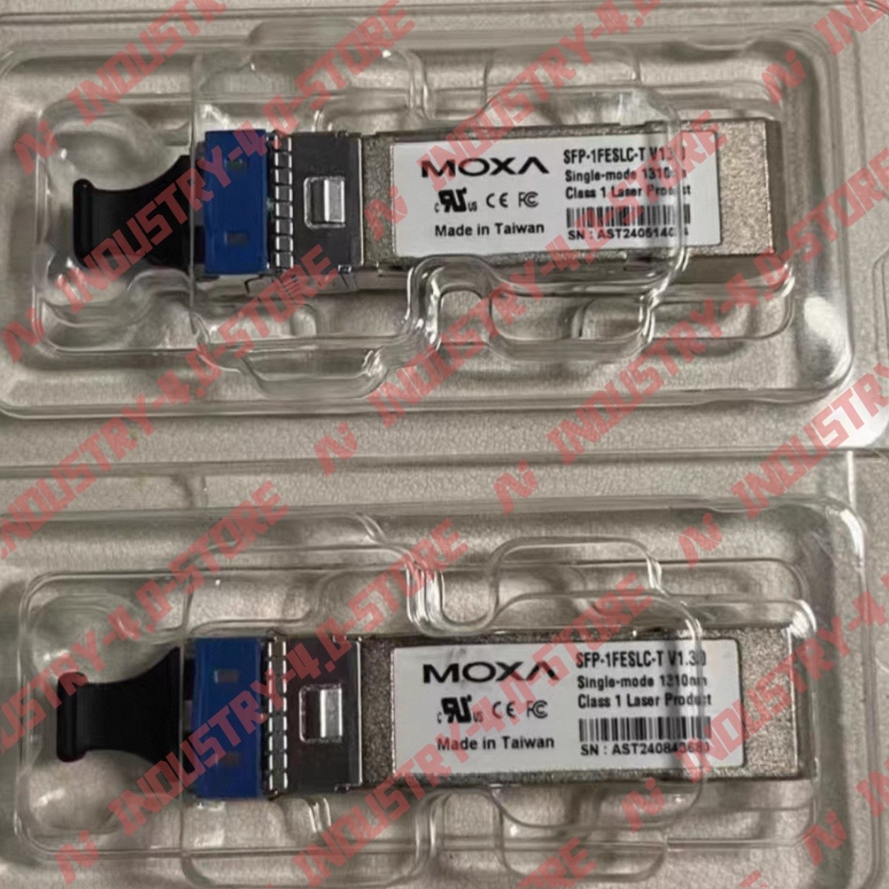 MOXA SFP-1GLXLC-T Switch Optical Module#1pcs new in box
