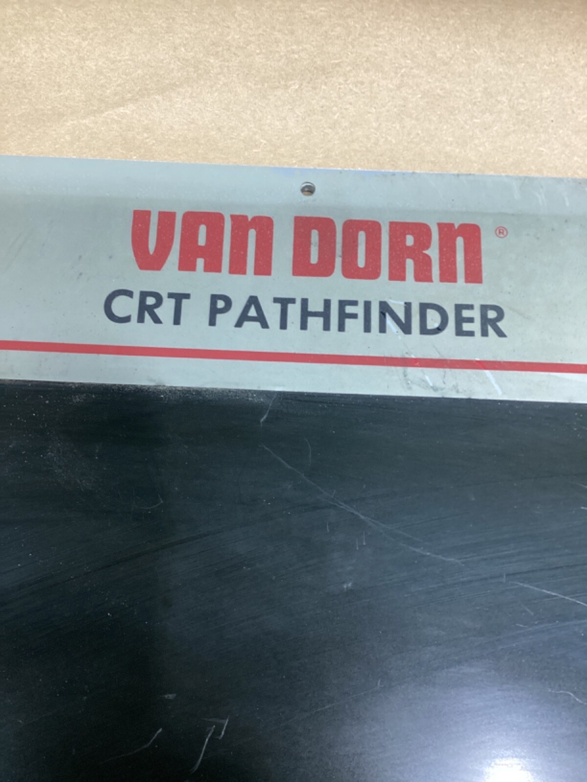VAN DORN CRT Pathfinder Operator Keyboard PATHFINDER #4001A42PR2