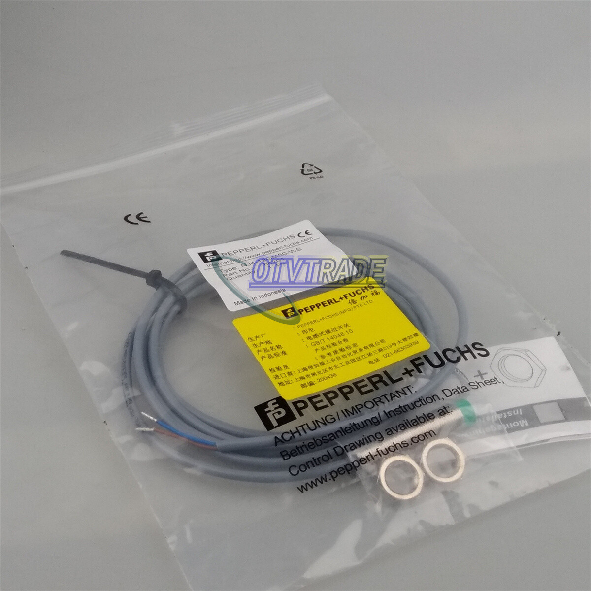 ONE for Pepperl+Fuchs NJ4-12GM50-WS inductive proximity sensor New