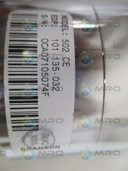 BRANSON 502CE 101-135-032 ULTRASONIC CONVERTER NSNP