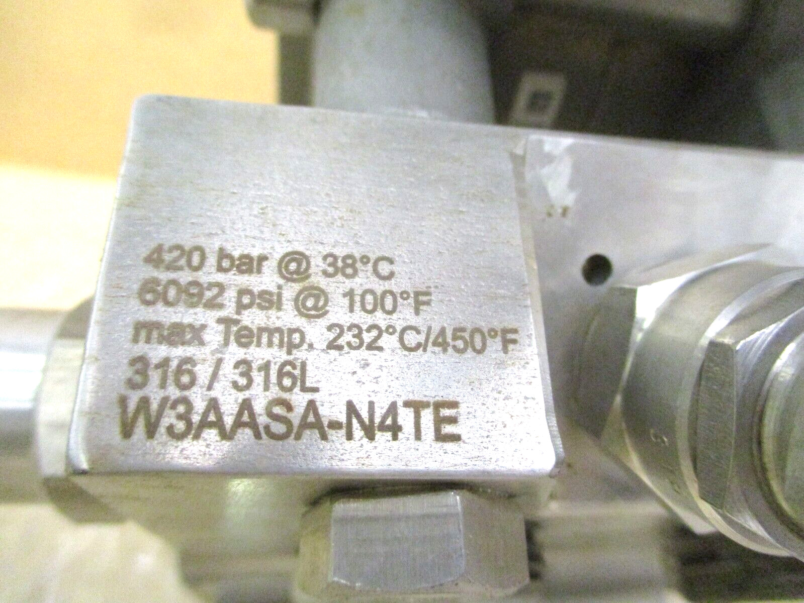 Siemens Sitrans P 7MF4433-1EA22-1AC7-Z Transmitter for Pressure 48963LIN