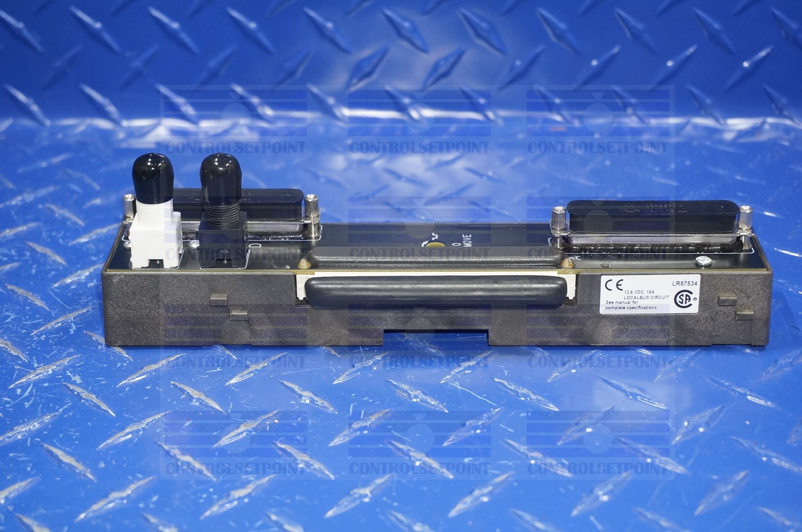 EMERSON DELTAV KJ4003X1-BE1 VERTICAL RIGHT EXTENDER KJ4003X1BE1 12P3843X