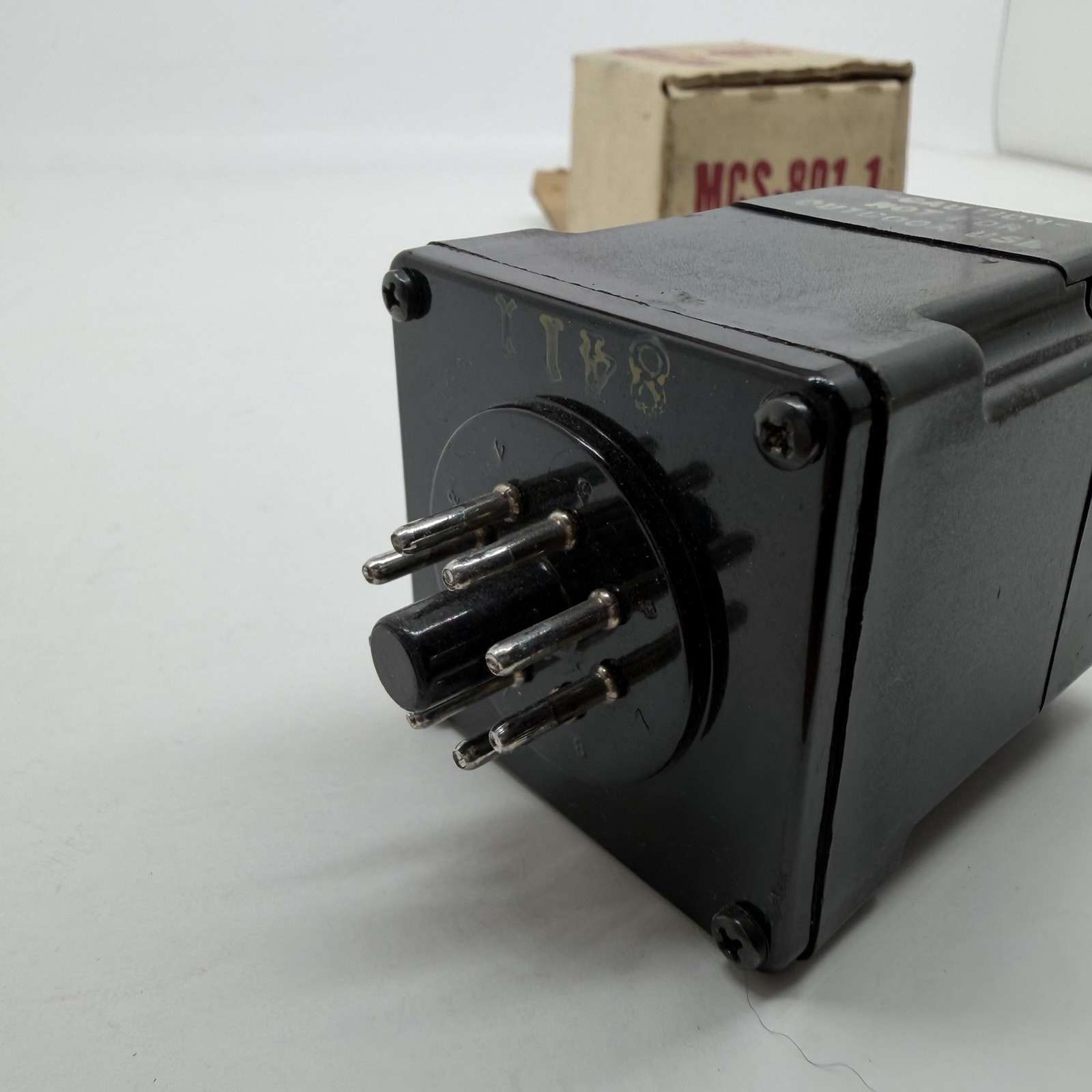 NIB WARNER ELECTRIC .8A 90V OUTPUT POWER SUPPLY MCS-801 NOS 6001-448-004