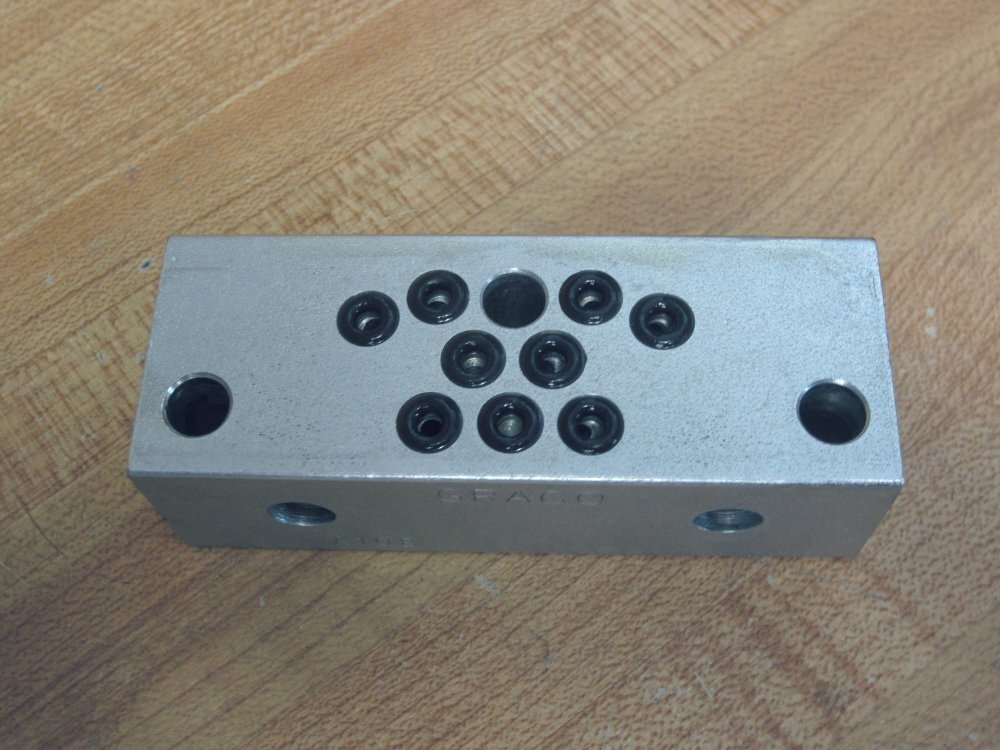 Graco Trabon Lubriquip K10B Divider Block