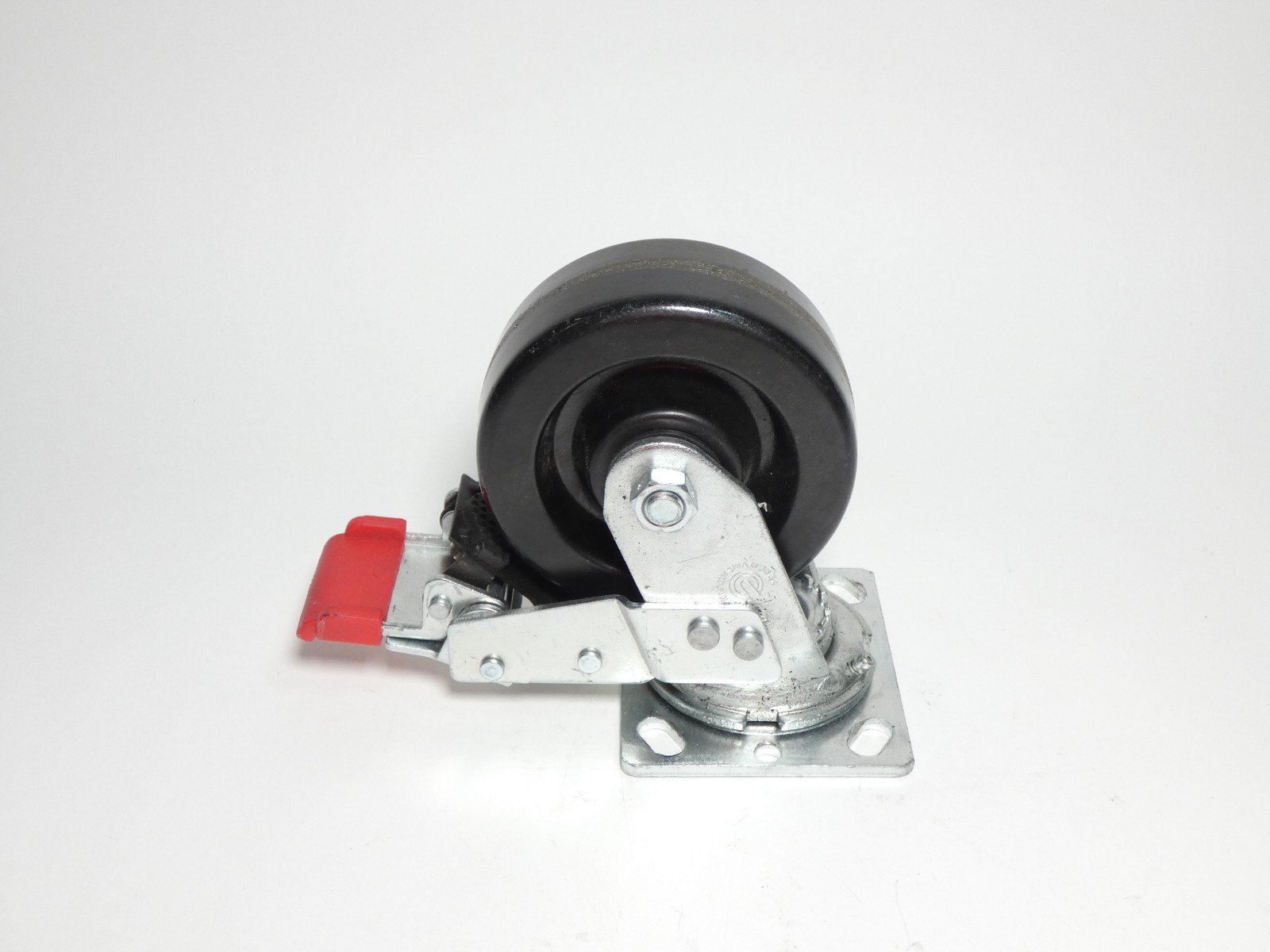 *Set of 2* We’re Always Around Heavy-Duty Total-Lock Swivel Plate Caster Whee…