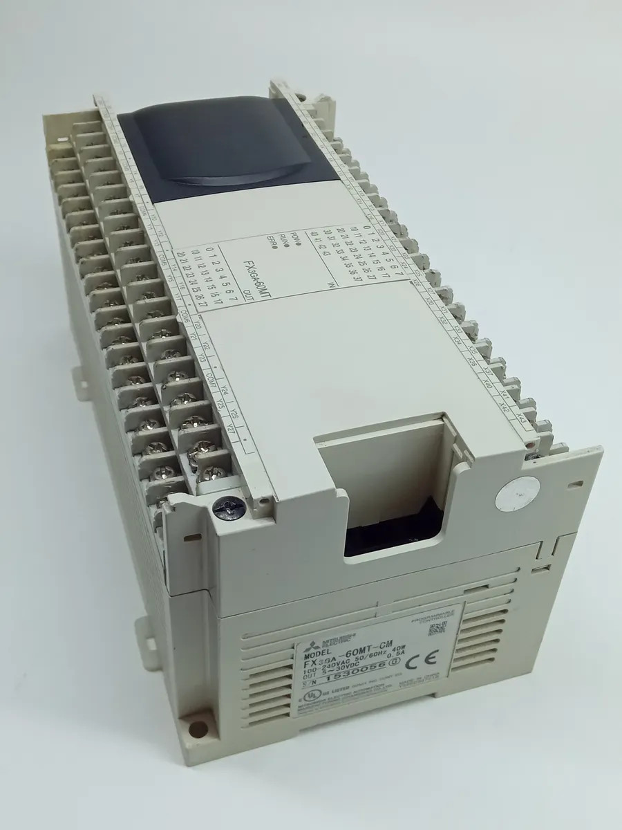 Clp Mitsubishi Fx3ga-60mt-cm 110/220v 30vdc 40w