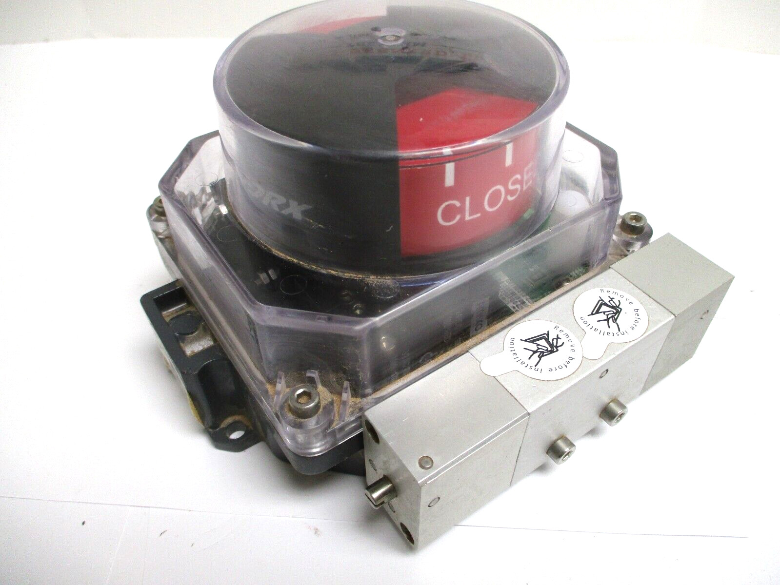 TOPWORX , TVF-PS2GNEM2A12 , VALVE POSITIONER w/ LIMIT SWITCH ,SURPLUS
