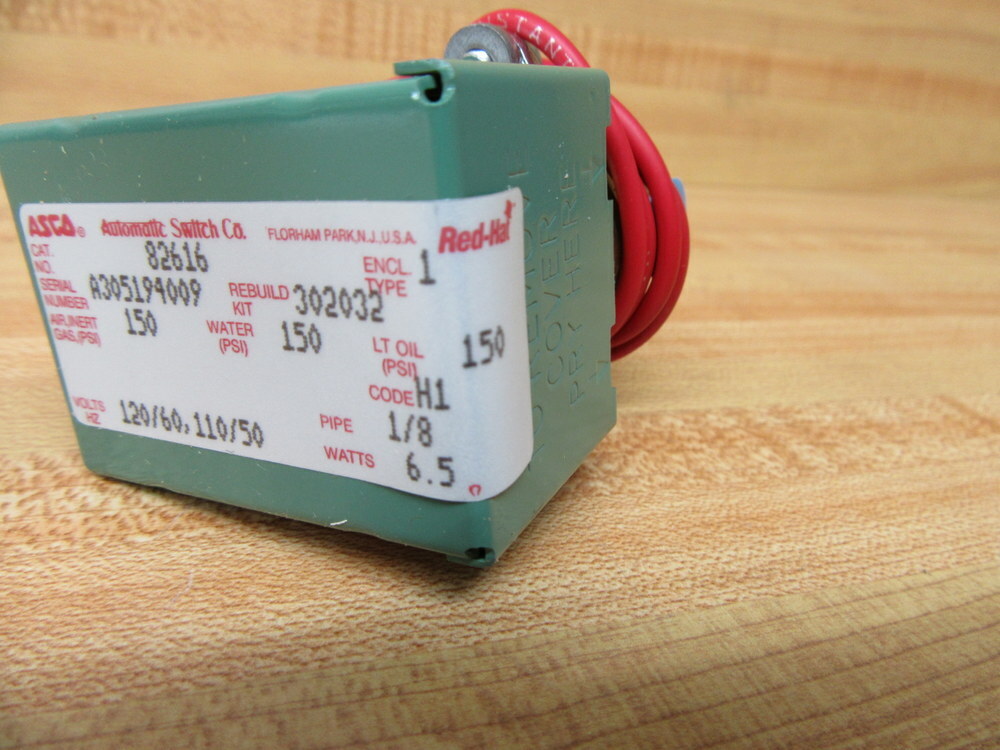 Asco/Red Hat 82616 Solenoid Valve